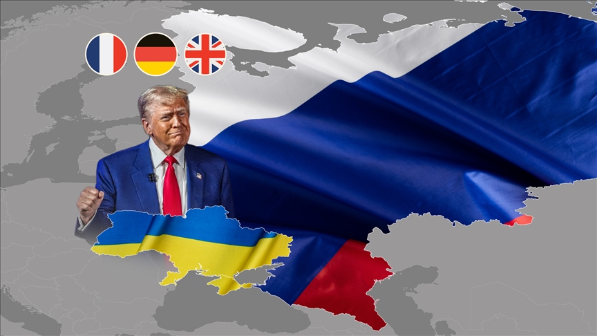 ABD Başkanı Trump: Almanya, Britanya ve Fransa, Ukrayna’da asker bulundurmak istiyor