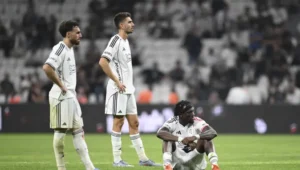 İsviçre temsilcisi Lausanne’a 1-0 yenilen ve Avrupa defterini kapatan Beşiktaş maçından notlar!…