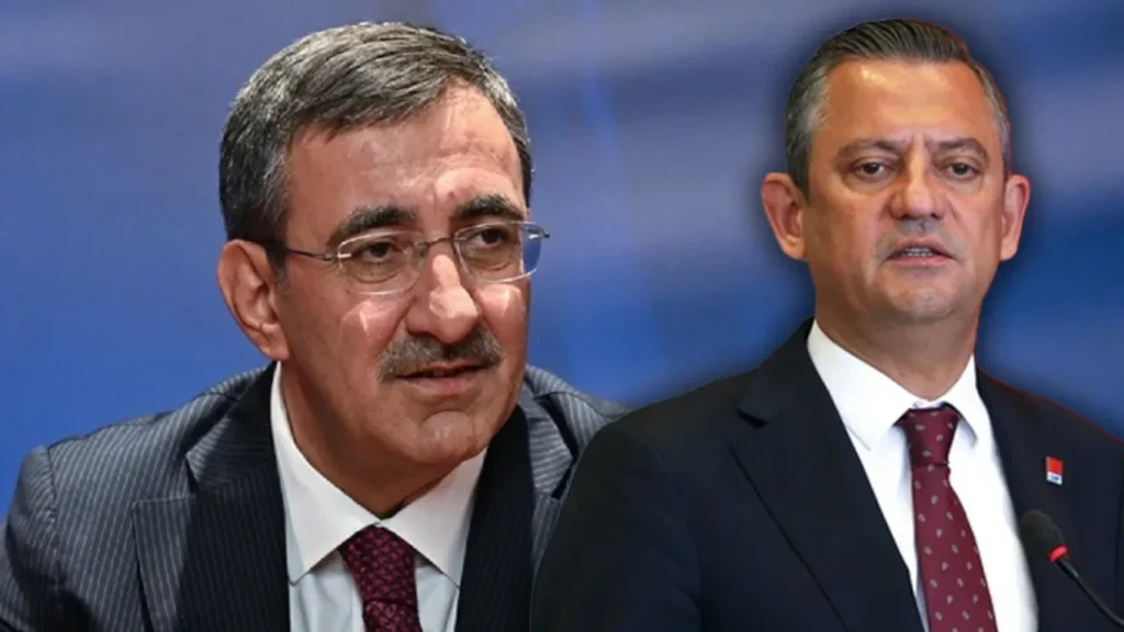 Cevdet Yılmaz: Ana muhalefet, parti içi kavgalarını siyasetin geneline yansıtıyor