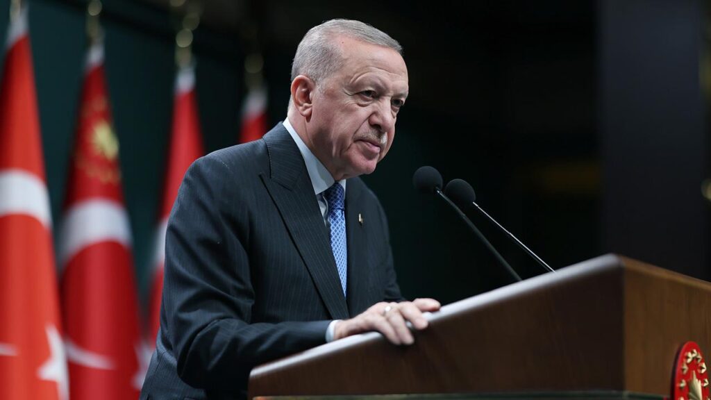 Cumhurbaşkanı Recep Tayyip Erdoğan, Kabine toplantısının ardından açıklamalarda bulundu…