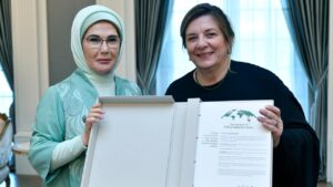 Emine Erdoğan: Türkiye-Gürcistan dostluğunun daha da güçlenmesini diliyorum