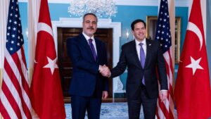 Dışişleri Bakanı Fidan, ABD Dışişleri Bakanı Rubio ile telefonda görüştü…