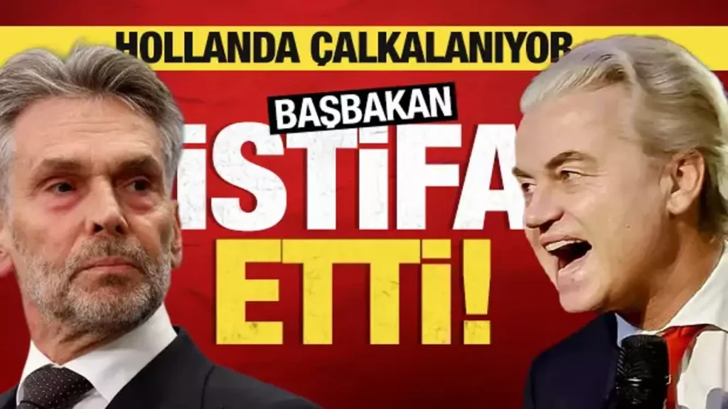 Hollanda Hükümeti Çöktü: İsrail – Filistin krizi koalisyonu daha çok dağıttı