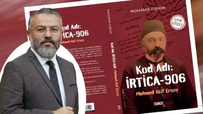 Şebinkarahisarlı gazeteci Coşkun’un ‘Kod Adı: İrtica 906 kitabının genişletilmiş 2. baskısı