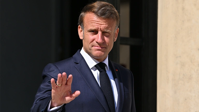 Macron’un Eylül’deki BM Genel Kurulunda Filistin’i tanıyacağını açıklaması Trump’ın küçümsediği gibi “ağırlığı olmayan bir söz” …