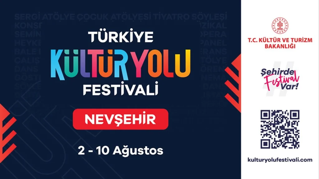 TÜHA/ TÜRKUAZ İnternational News Agency, Nevşehir Kültür Yolu Festivali’nde