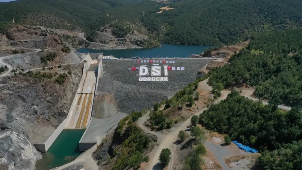 Tarım ve Orman Bakanı İbrahim Yumaklı, Kastamonu’nun Taşköprü ilçesinde Obrucak Barajı’nın açılışına katıldı