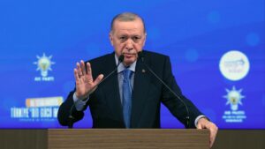 Cumhurbaşkanı ve AK Parti Genel Başkanı Recep Tayyip Erdoğan, AK Gençlik Strateji ve İstişare Kampı Kapanış Programı’nda konuştu.