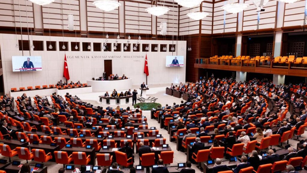 TBMM’de Gazze tezkeresi ittifakla kabul edildi