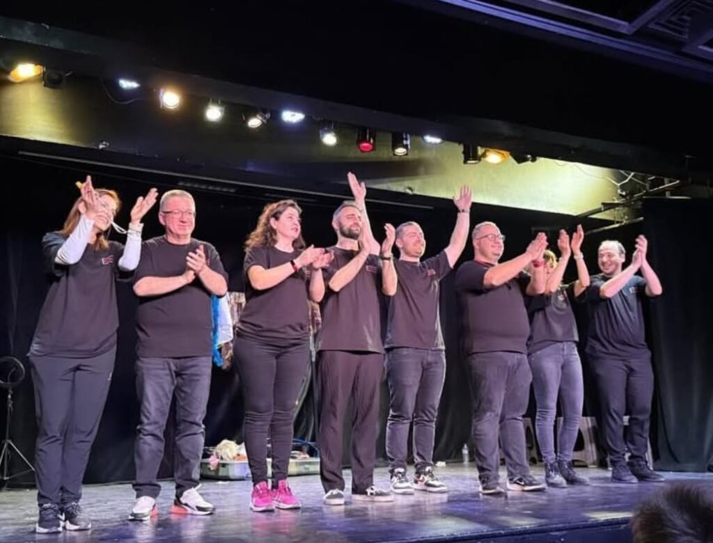 ‘Yazı Tura Tiyatro’ Ayvalık Turnesinde