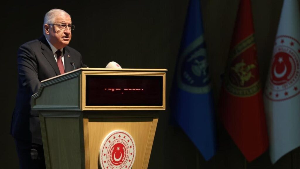 Milli Savunma Bakanı Yaşar Güler, “Bu ayda asil milletimiz, destansı mücadelelerle tarihe damga vurmuştur”