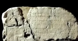 Netanyahu denilen kanlı katilin kafasına taktığı Sloam Tableti