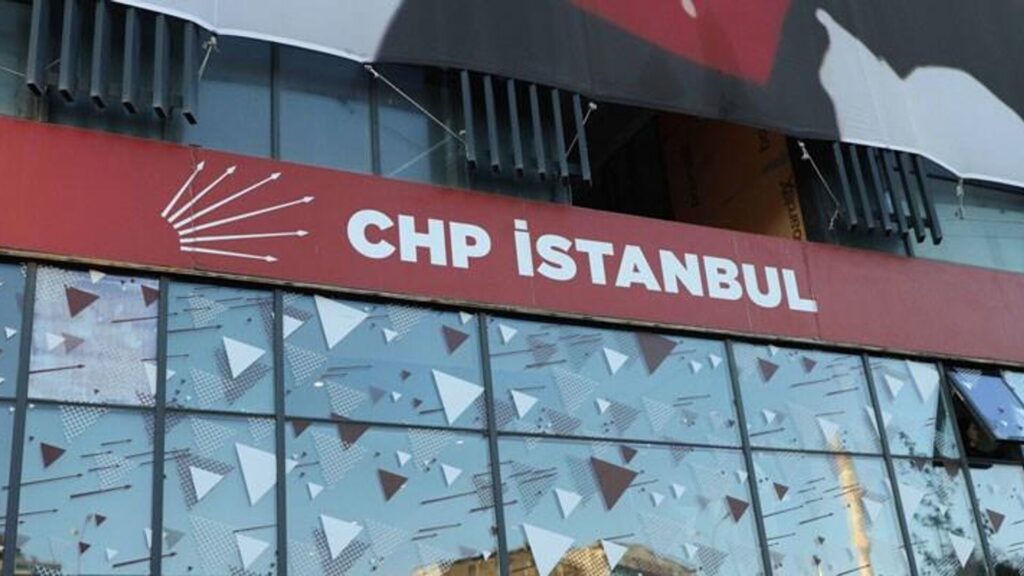 İstanbul’da yapılacak CHP ilçe ve il kongreleri seçim çalışmaları tedbiren durduruldu