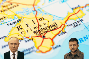 Zelenski’nin danışmanı: Kırım’da kalıcı çözümün anahtarı askeri değil uluslararası hukuk