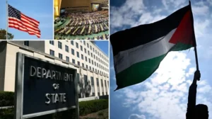ABD Dışişleri, FKÖ ve Filistin yönetimi üyelerinin vizelerinin iptal edildiğini açıkladı.