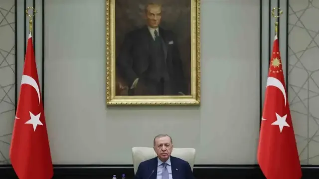 Milli Güvenlik Kurulu (MGK) bildirisinde terörsüz Türkiye ve terörsüz komşu coğrafya vurgusu