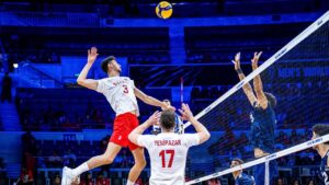 “Filenin Efeleri” A Milli Erkek Voleybol Takımı, 2025 Dünya Şampiyonası son 16 turunda yarın Hollanda ile çeyrek final mücadelesi verecek.