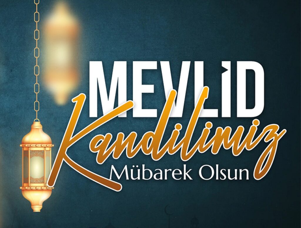 Son peygamber Hazreti Muhammed’in doğum günü olan Mevlid Kandili bu gece idrak edilecek.