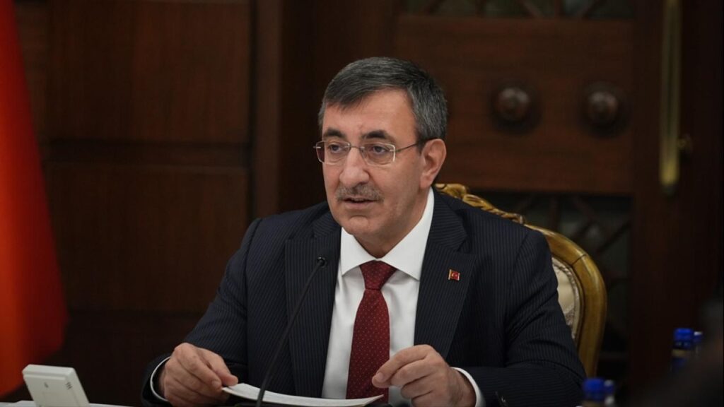 Cumhurbaşkanı Yardımcısı Yılmaz’dan “Filistin’in Sesi Erdoğan” paylaşımı