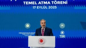 Dışişleri Bakanı Hakan Fidan, “Bu yeni yerleşke, geçmişin tecrübesiyle geleceğin ufkunu birleştirecektir”