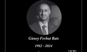 Akademisyen ve yazar Güney Ferhat Batı’nın ölüm yıldönümü dolayısıyla mesaj yayımladı…