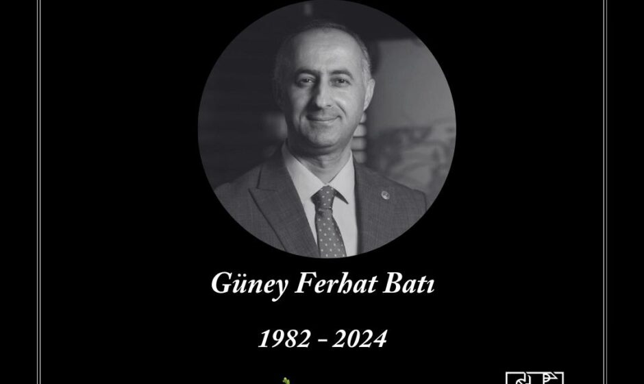 Akademisyen ve yazar Güney Ferhat Batı’nın ölüm yıldönümü dolayısıyla mesaj yayımladı…