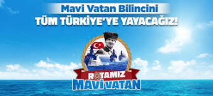 İletişim Başkanı Burhanettin Duran, “Türkiye, geçmişinden aldığı ilhamla denizlerdeki varlığını güçlendirmektedir…