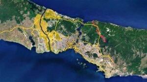 Kanal İstanbul güzergâhında Katar Emiri’nin annesi Şeyha Moza’nın satın aldığı 44 dönümlük tarım arazisi, turizme açıldı…