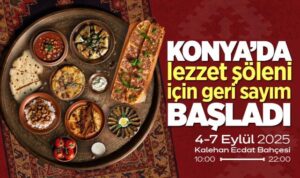Konya Büyükşehir Belediye Başkanı Altay, bu yıl 4-7 Eylül tarihleri arasında gerçekleştirilecek “Konya GastroFest”e herkesi davet etti…