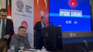 “Bugünkü Konjonktürde Uygur Sorunu” çalıştayı