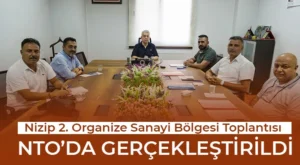 Nizip 2. Organize Sanayi Bölgesi (OSB), Nizip’in ekonomik kalkınmasında büyük bir öneme sahip…