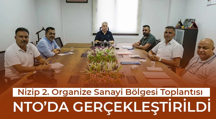 Nizip 2. Organize Sanayi Bölgesi (OSB), Nizip’in ekonomik kalkınmasında büyük bir öneme sahip…