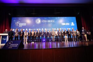 Ticaret Bakanı Ömer Bolat, Denizli’de “İhracatın Yıldızları Ödül Töreni”nde konuştu