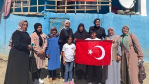 Cumhurbaşkanı Recep Tayyip Erdoğan’ın “Terörsüz Türkiye” mektubları şehit ailelerine ulaştırılıyor…