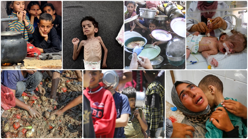 Soykırımcı katil İsrail ordusu Gazze kentine kara saldırılarını genişlettiğini duyurarak bölge halkına “bir an önce kenti terk etmeleri” çağrısında bulundu.