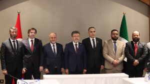 Tarım ve Orman Bakanı İbrahim Yumaklı, Suriye Tarım ve Tarım Reformu imza töreninde konuştu…