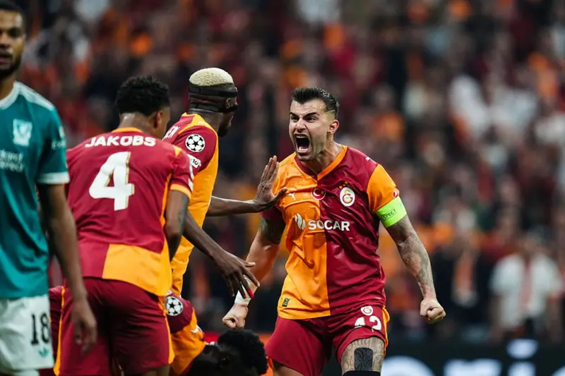İngiltere basınında Galatasaray’ın Liverpool galibiyeti: ‘Gürültü kazanı Liverpool’u yumuşattı’