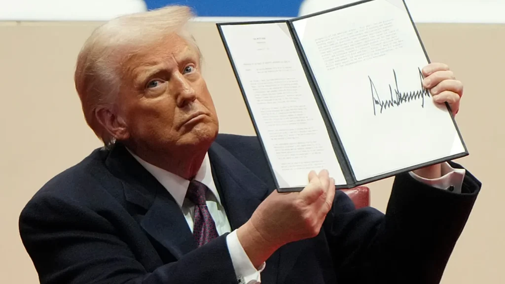 Trump: ‘İsrail ve Hamas barış planının ilk aşamasını imzaladı’
