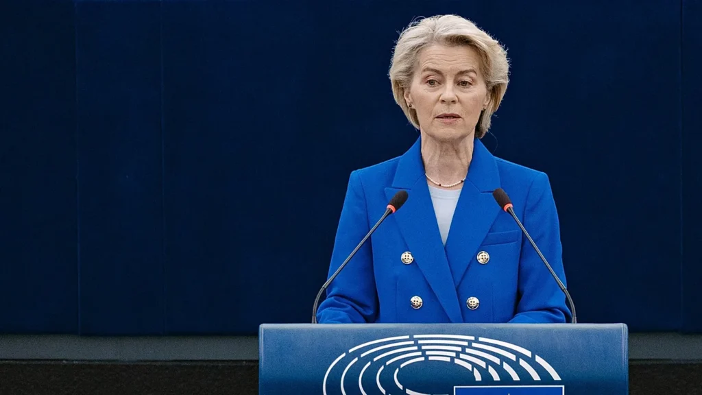 Ursula von der Leyen: ‘Avrupa hibrit bir savaşla karşı karşıya’