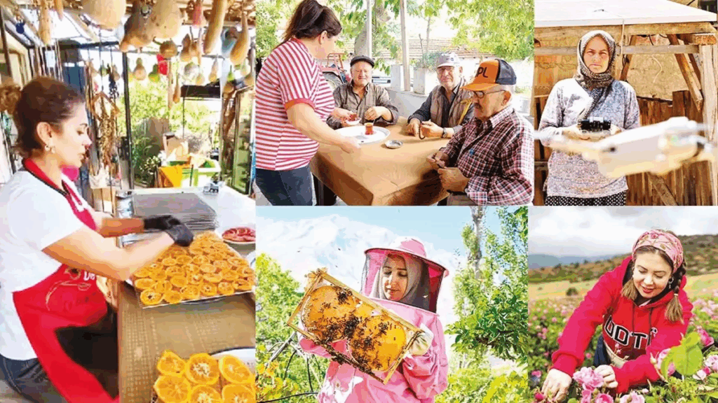 Girişim Koçu Özgül ÖZTÜRK: Kadın çiftçiler geleceği ekiyor