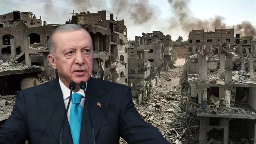 Cumhurbaşkanı Erdoğan: Gazze’ye önce ben gideceğim, sonra siz