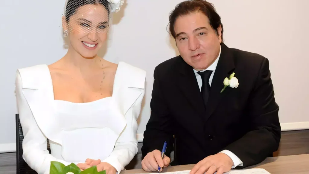 Dünyaca ünlü piyanist ve besteci Fazıl Say, flüt sanatçısı Aslıhan And ile evlendi.