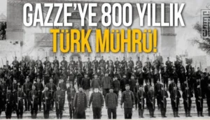 Siyonistlerin Arz-ı Mev’ud yalanına karşı tarihi gerçekler: Türkler Filistin’i 8 asır yönetti!