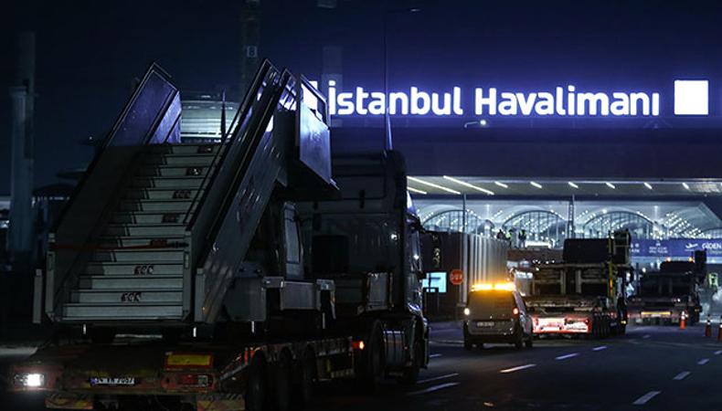 Ulaştırma ve Altyapı Bakanı Uraloğlu, “İstanbul Havalimanı’nın yıl sonu hedefi 85 milyon yolcu”