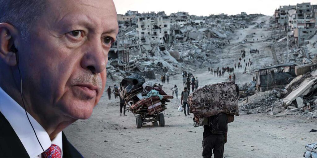 Cumhurbaşkanı Erdoğan: “Gazze’nin yeniden inşa sürecinde “laf değil icraat zamanı” vurgusuyla İslam dünyasına çağrıda bulundu…