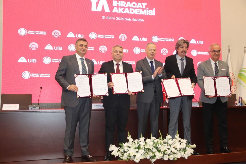 Uludağ İhracatçı Birlikleri (UİB), İhracata verdiği destekle büyüyor!