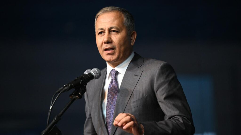 İçişleri Bakan Yerlikaya,Kayseri’de MÜSİAD 110. Genel İdare Kurulu Toplantısı Gala Yemeği’nde konuştu.