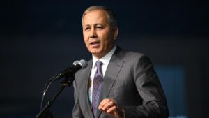 İçişleri Bakan Yerlikaya,Kayseri’de MÜSİAD 110. Genel İdare  Kurulu Toplantısı Gala Yemeği’nde konuştu.