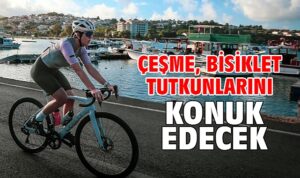 Bisiklet tutkunları, Çeşme’de pedal basacak