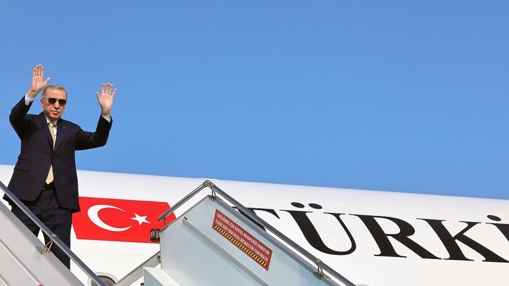 Cumhurbaşkanı Erdoğan yarın Azerbaycan’a gidiyor